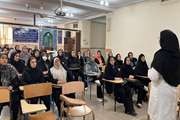 برگزاری کلاس آموزشی مهارت خود مراقبتی در مرکز خدمات جامع سلامت شهری فرمانفرمائیان